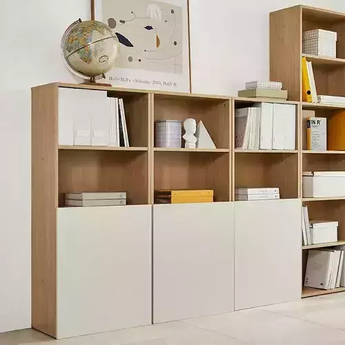 bookshelf door type 600