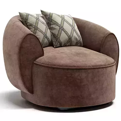 BOTERO Armchair By Sicis