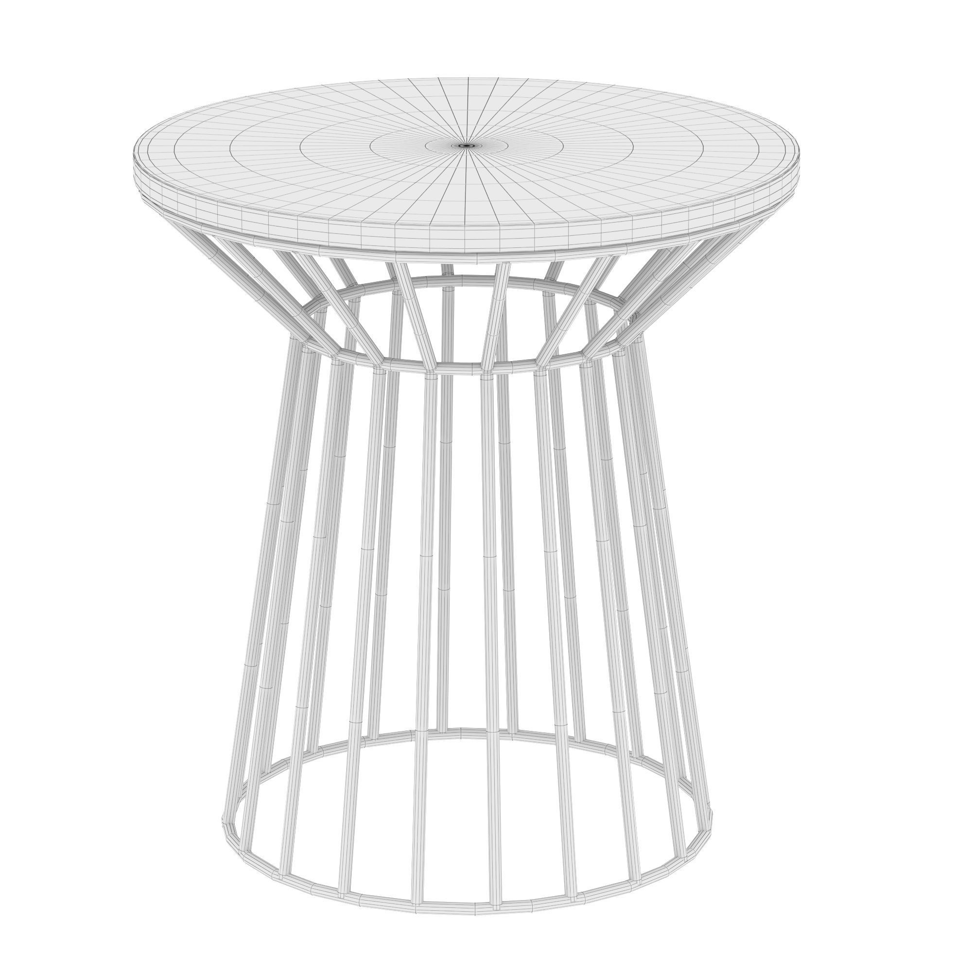VERONA TABLE 3D model_5