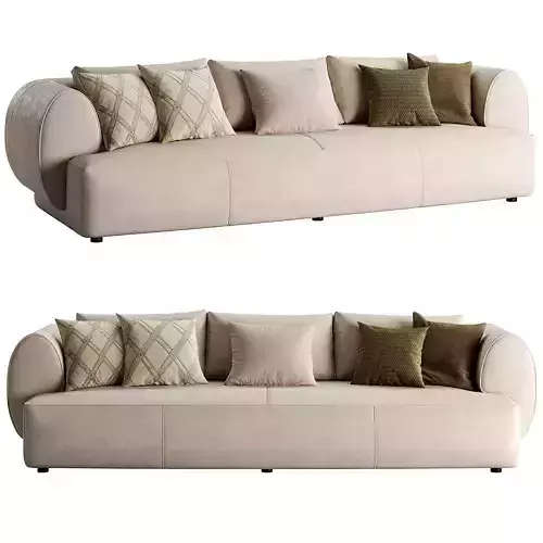 BOTERO 3 Seater Sofa By Sicis