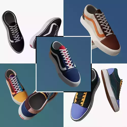 Collection  5 Shoes  Model