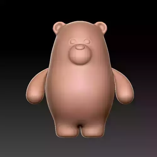 Bear 3d print 3D print model