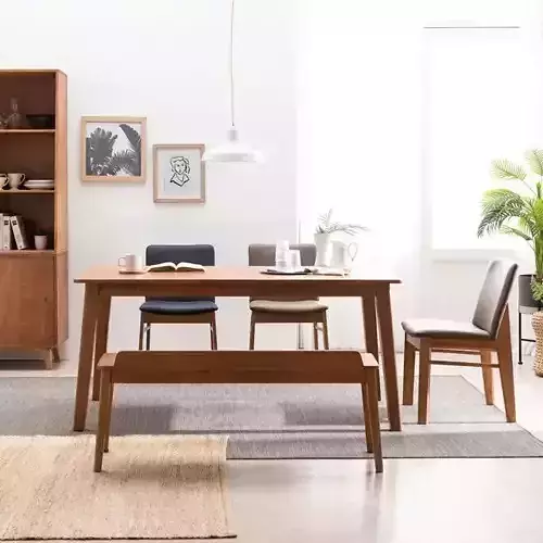 Wooden Dining Table Set