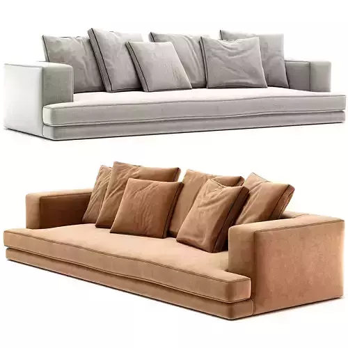 ARBITER 3 Seater Sofa By Maxalto