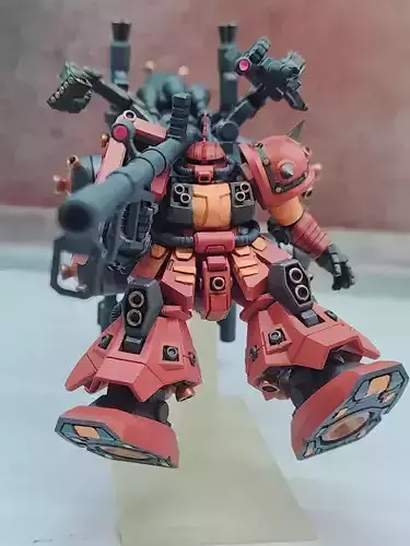 Zaku STL