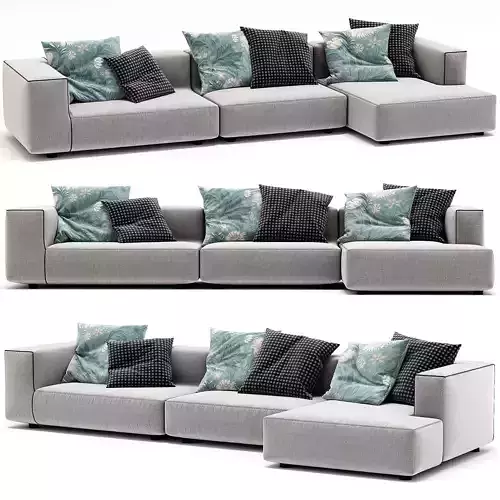 Dylan Erba Italia Sofa 3D model