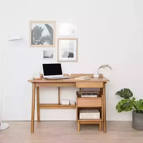 Jupiter 1200 Wood Computer Desk