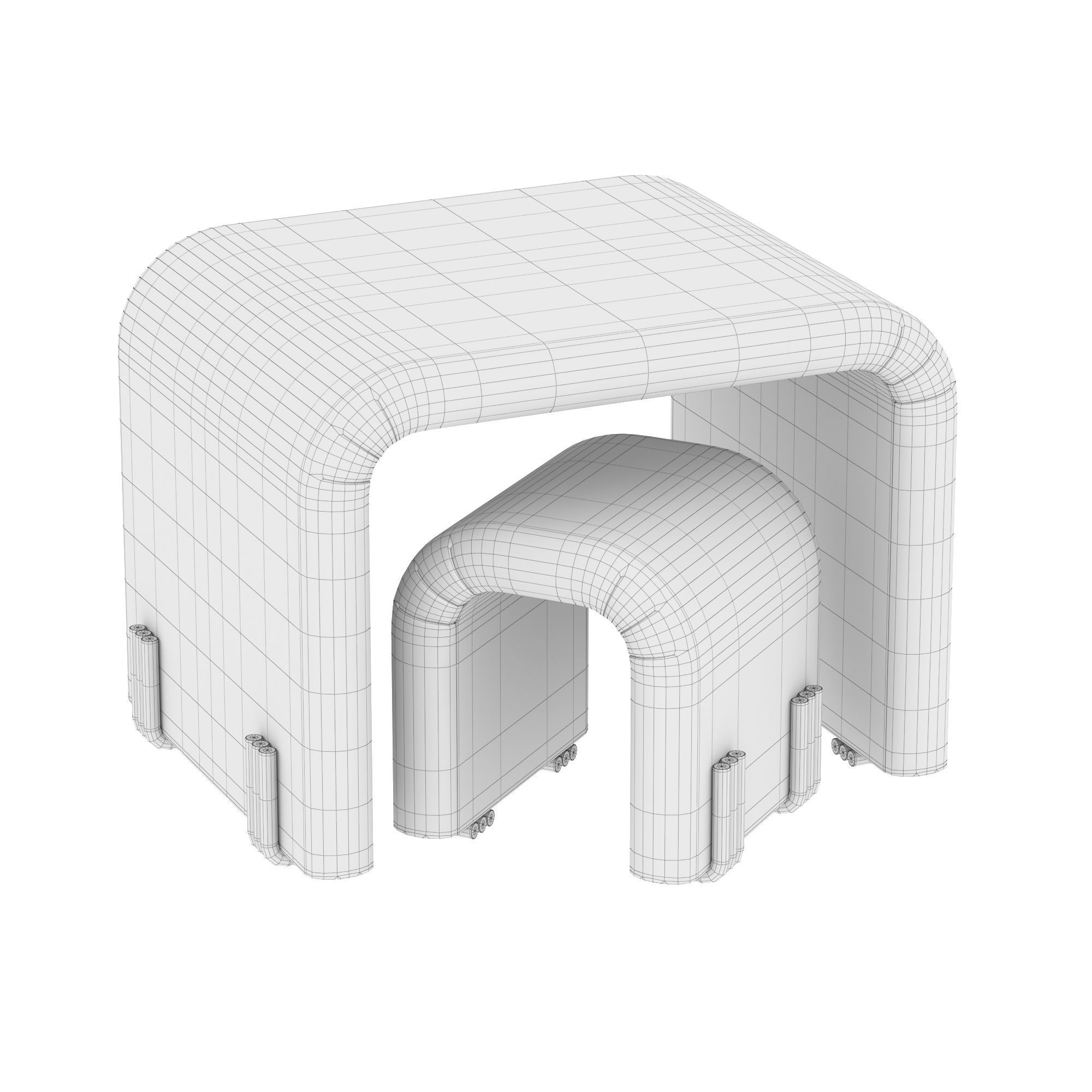 CHILD POUF 3D model_5