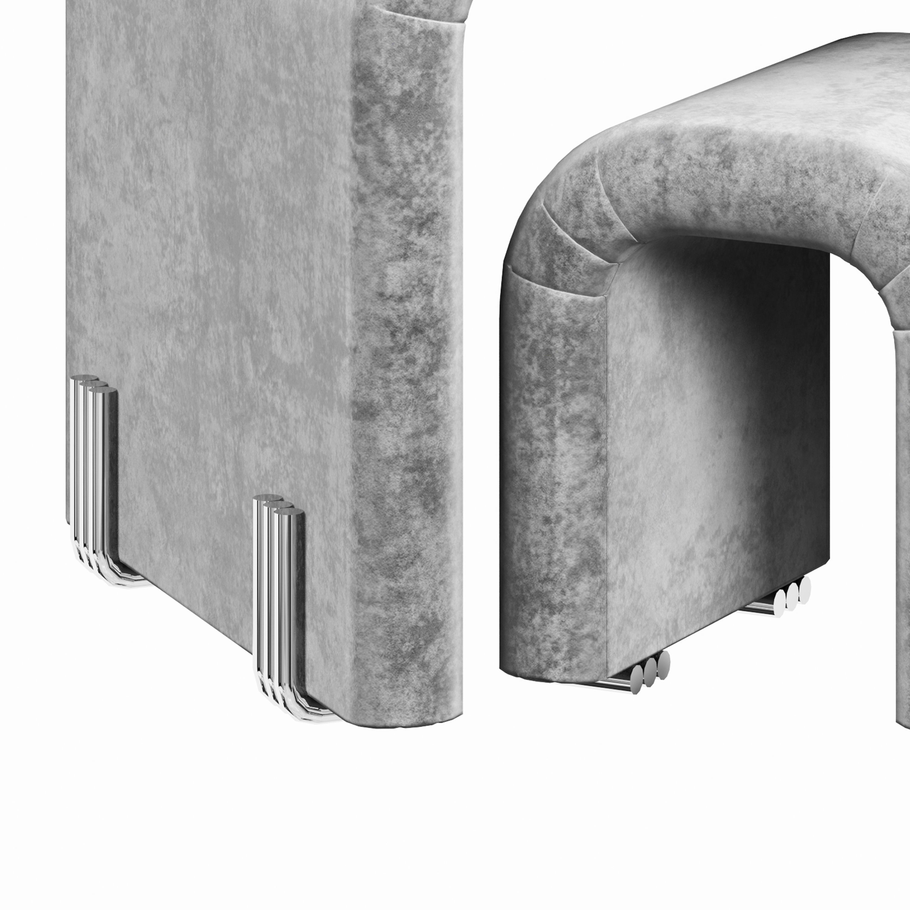 CHILD POUF 3D model_2