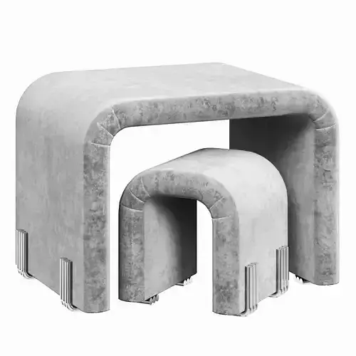 CHILD POUF 3D model