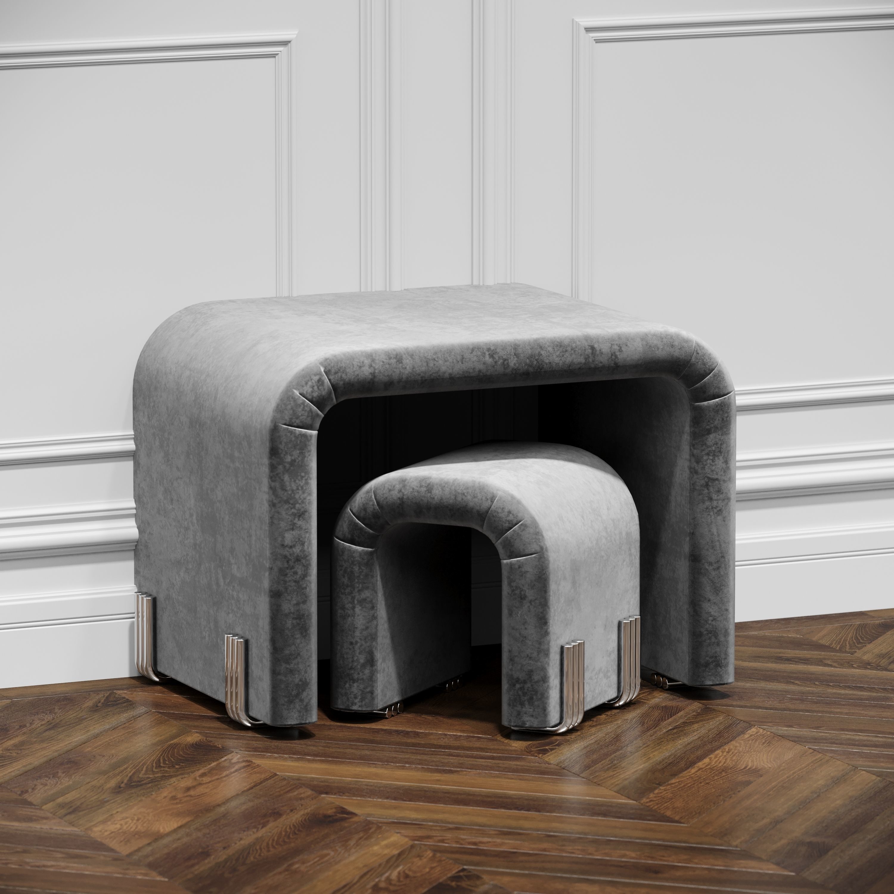 CHILD POUF 3D model_1