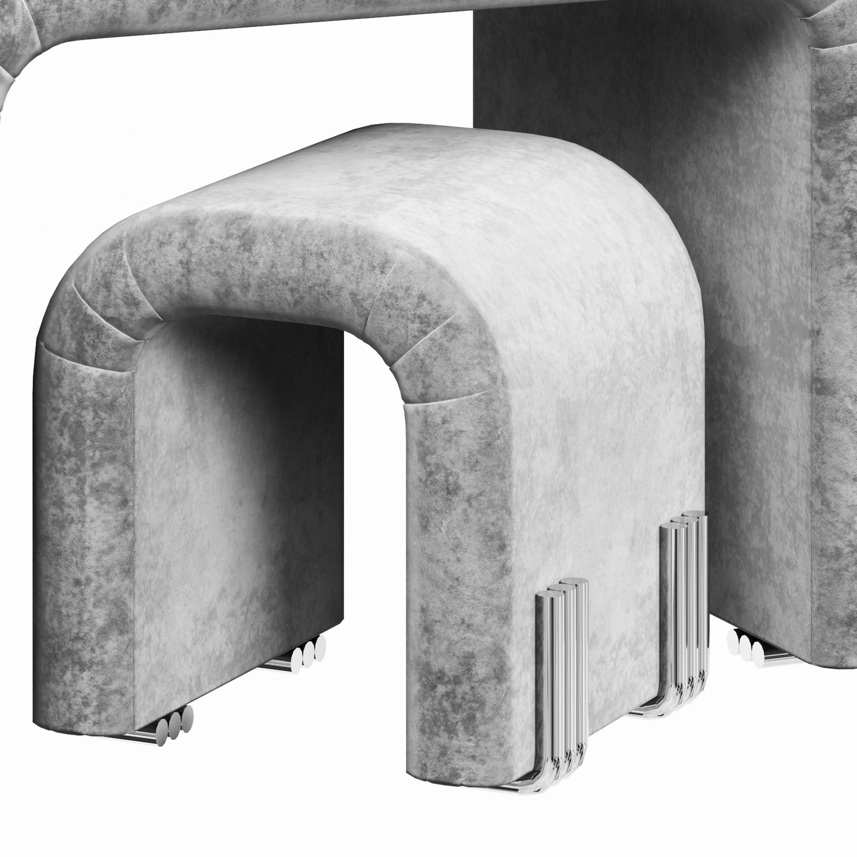 CHILD POUF 3D model_3