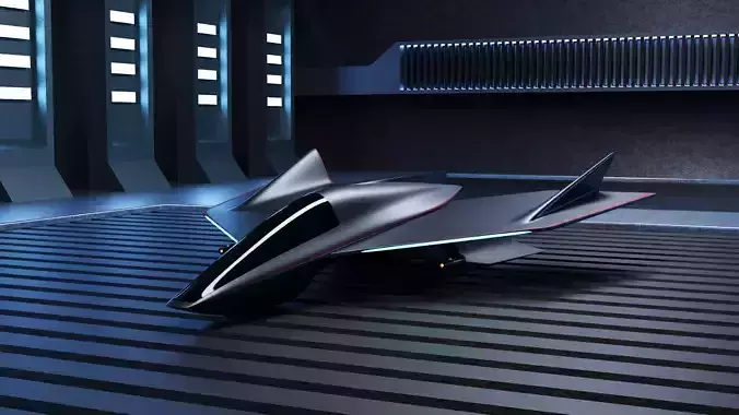 Concept Jet and Hangar Bundle 