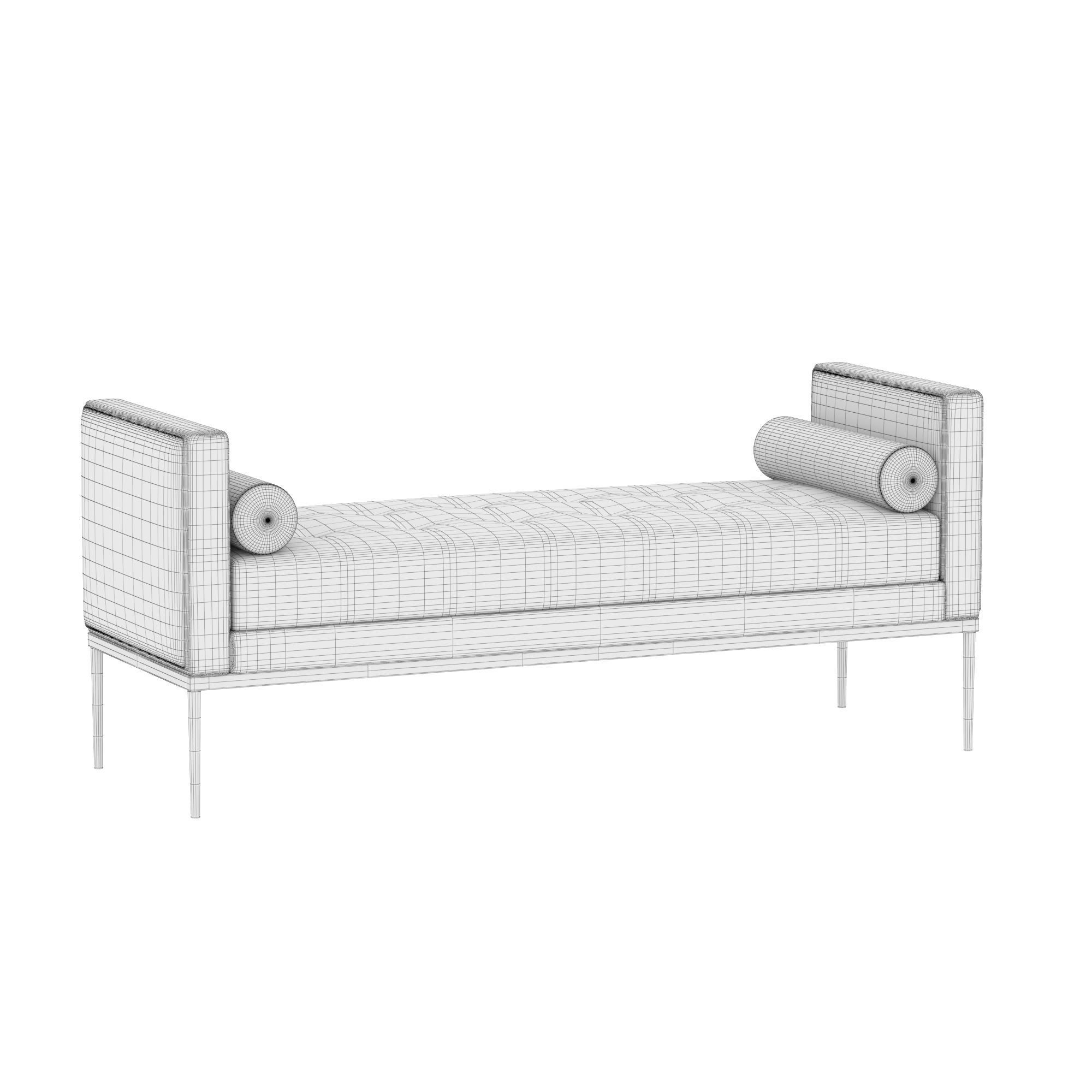 LIZZ BENCH 3D model_5