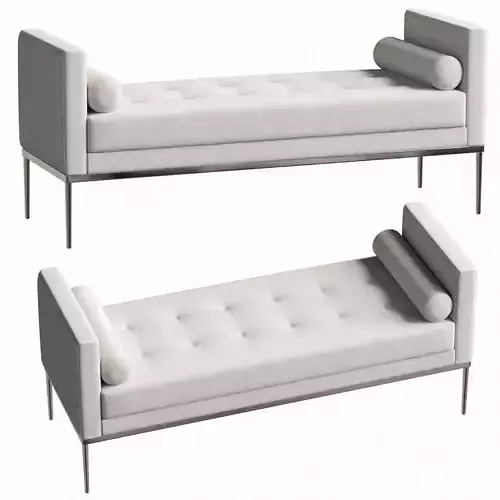 LIZZ BENCH 3D model