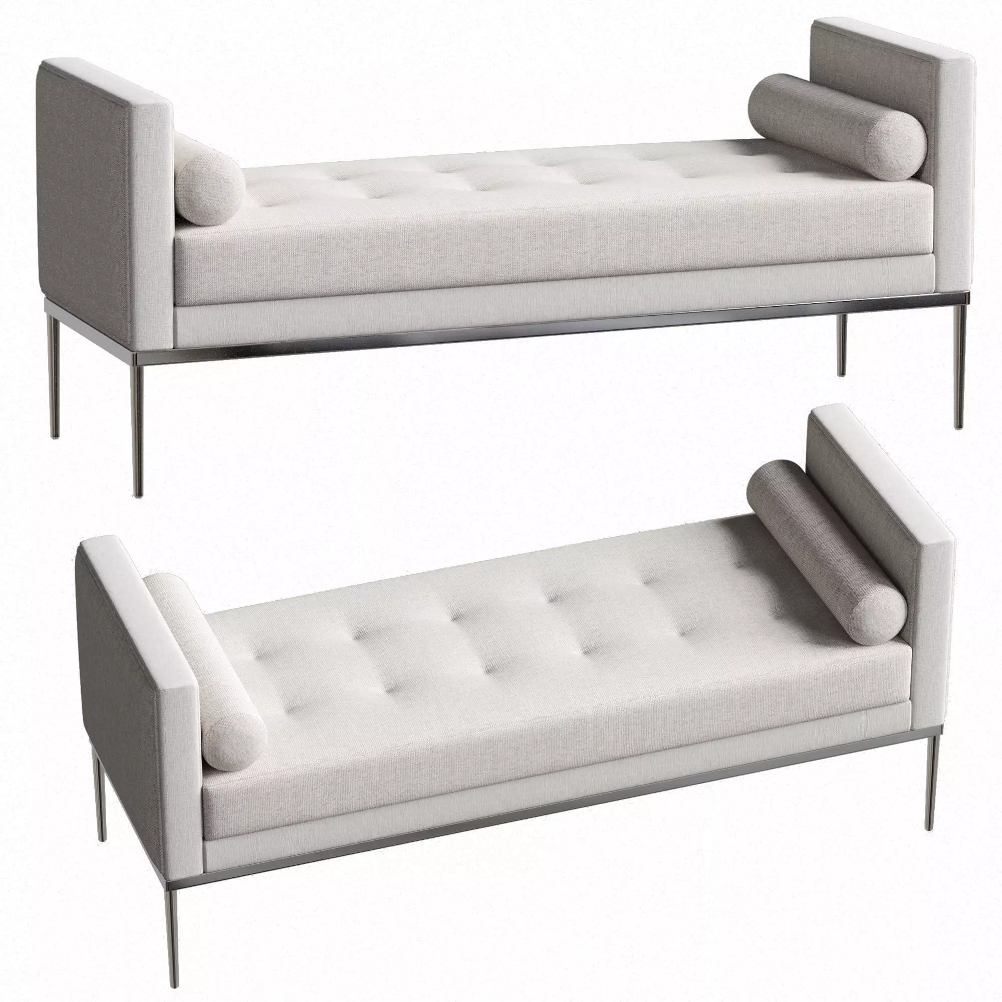 LIZZ BENCH 3D model_0