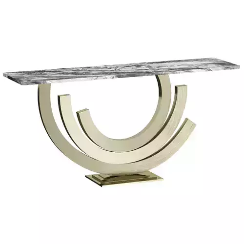 LUNA CONSOLE TABLE 3D model