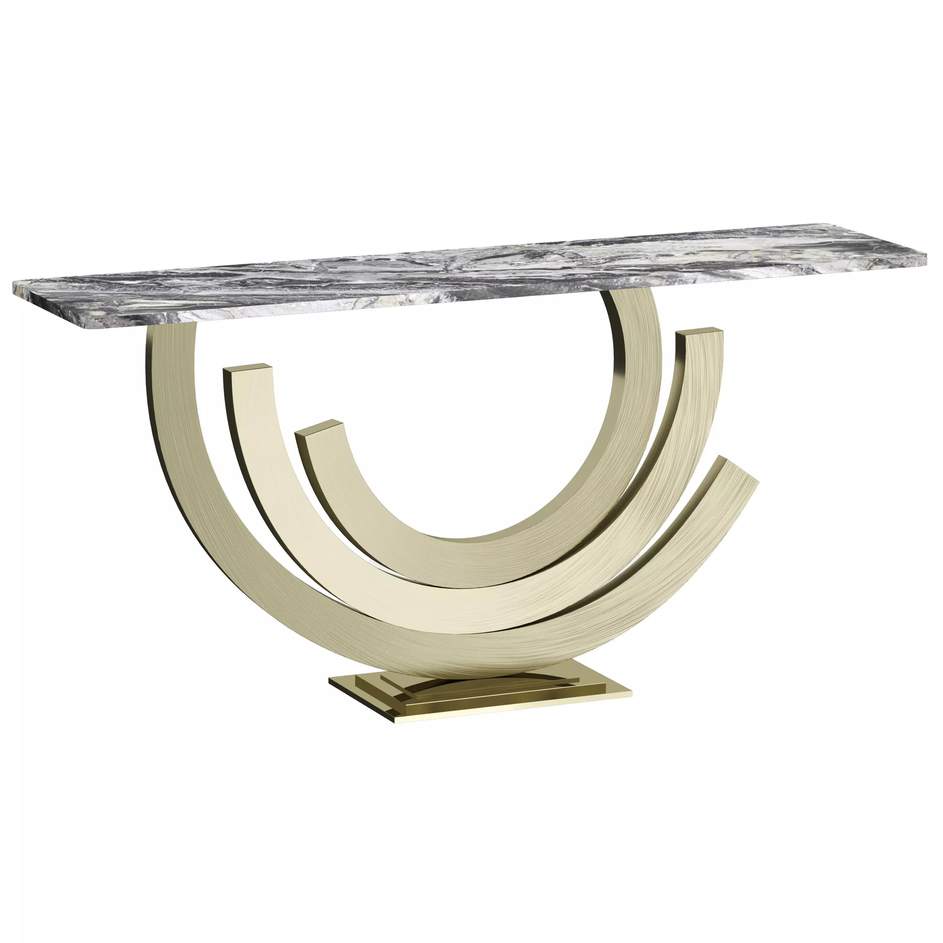 LUNA CONSOLE TABLE 3D model