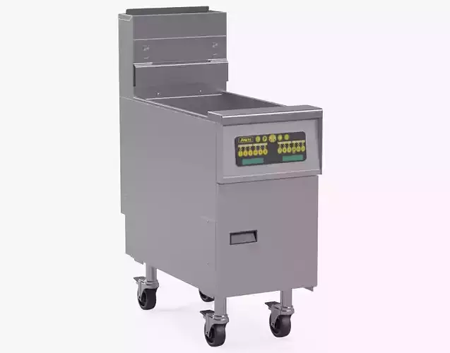 Anets Gas Deep Fryer AGP60