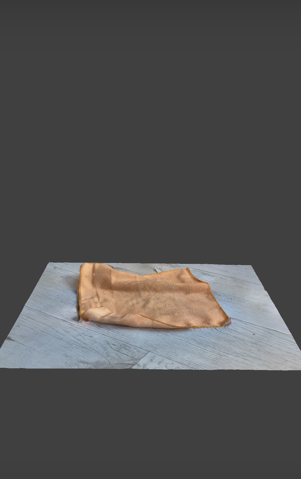 Dirty Microfiber Cloth 3D model_3
