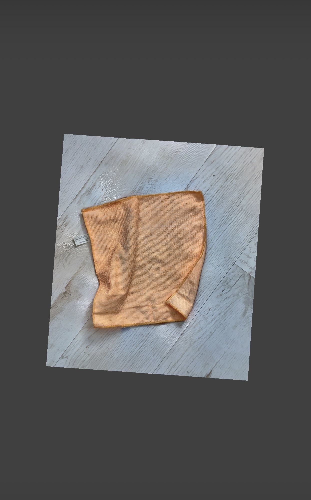 Dirty Microfiber Cloth 3D model_4