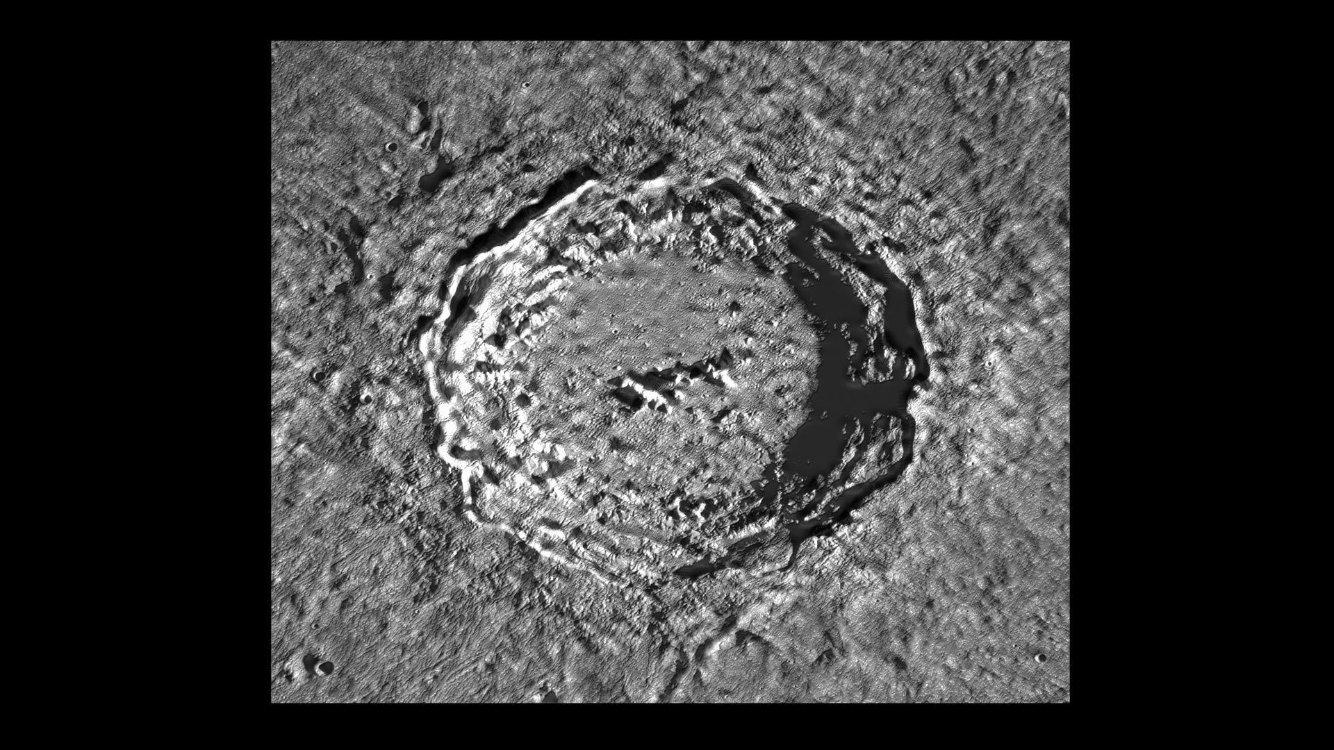 Copernicus Lunar Crater 3D model_8
