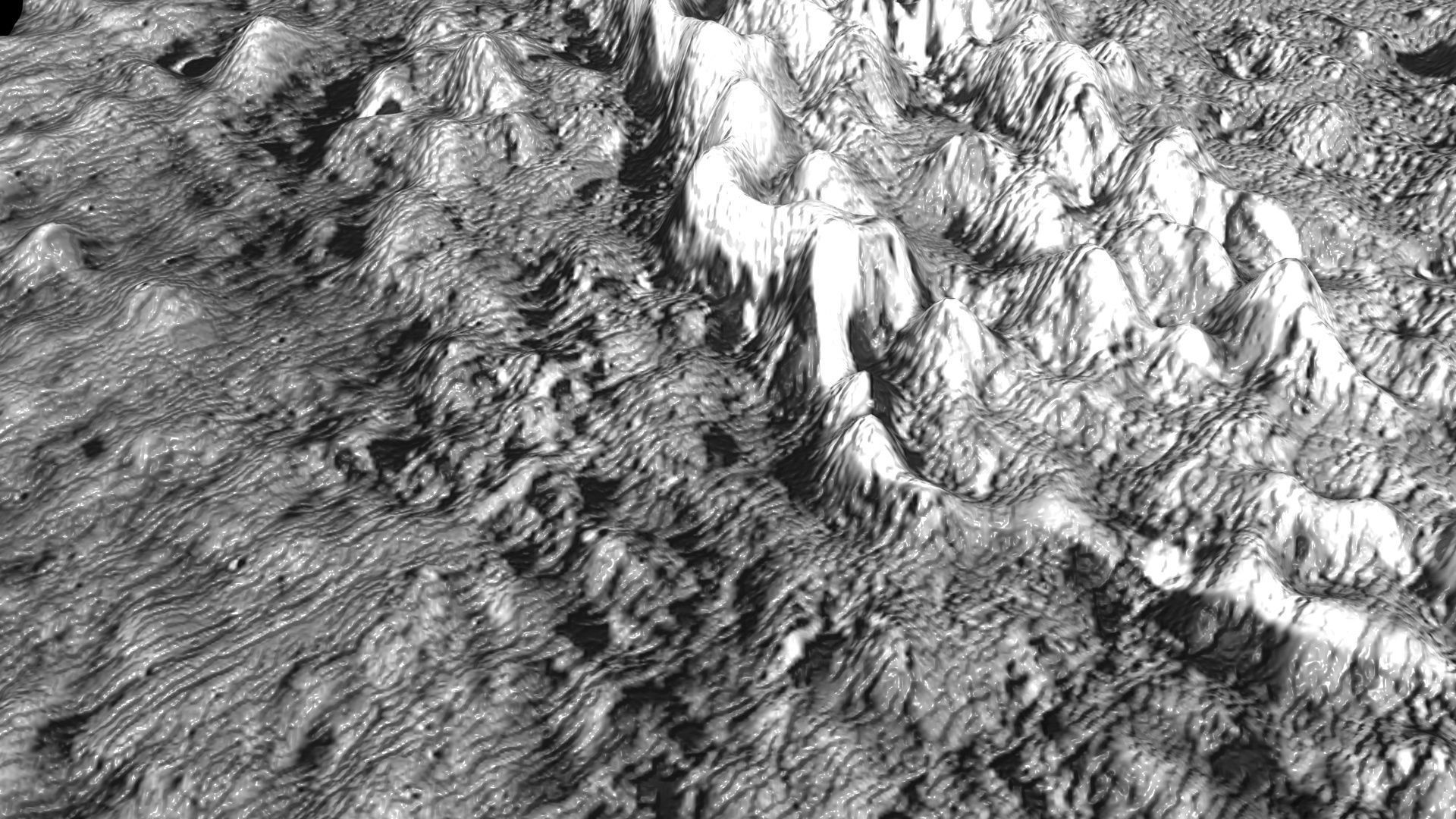 Copernicus Lunar Crater 3D model_2