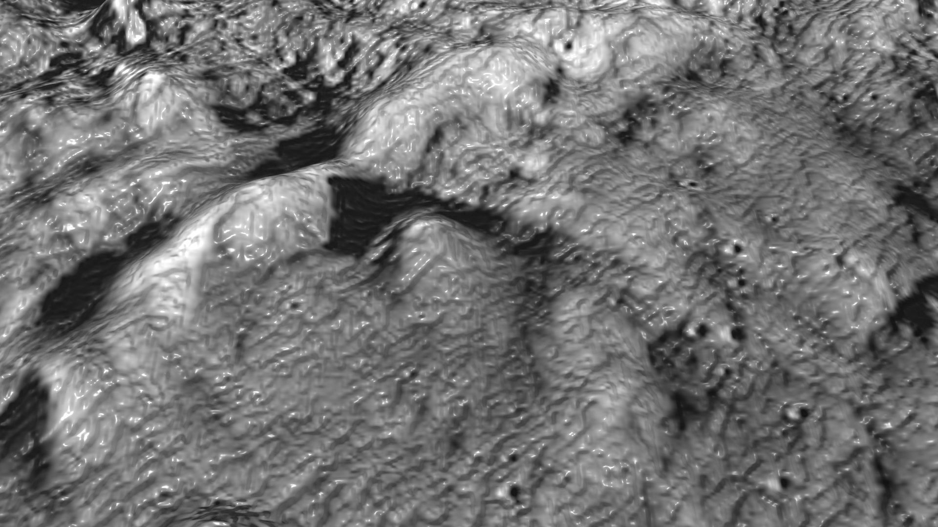 Copernicus Lunar Crater 3D model_6