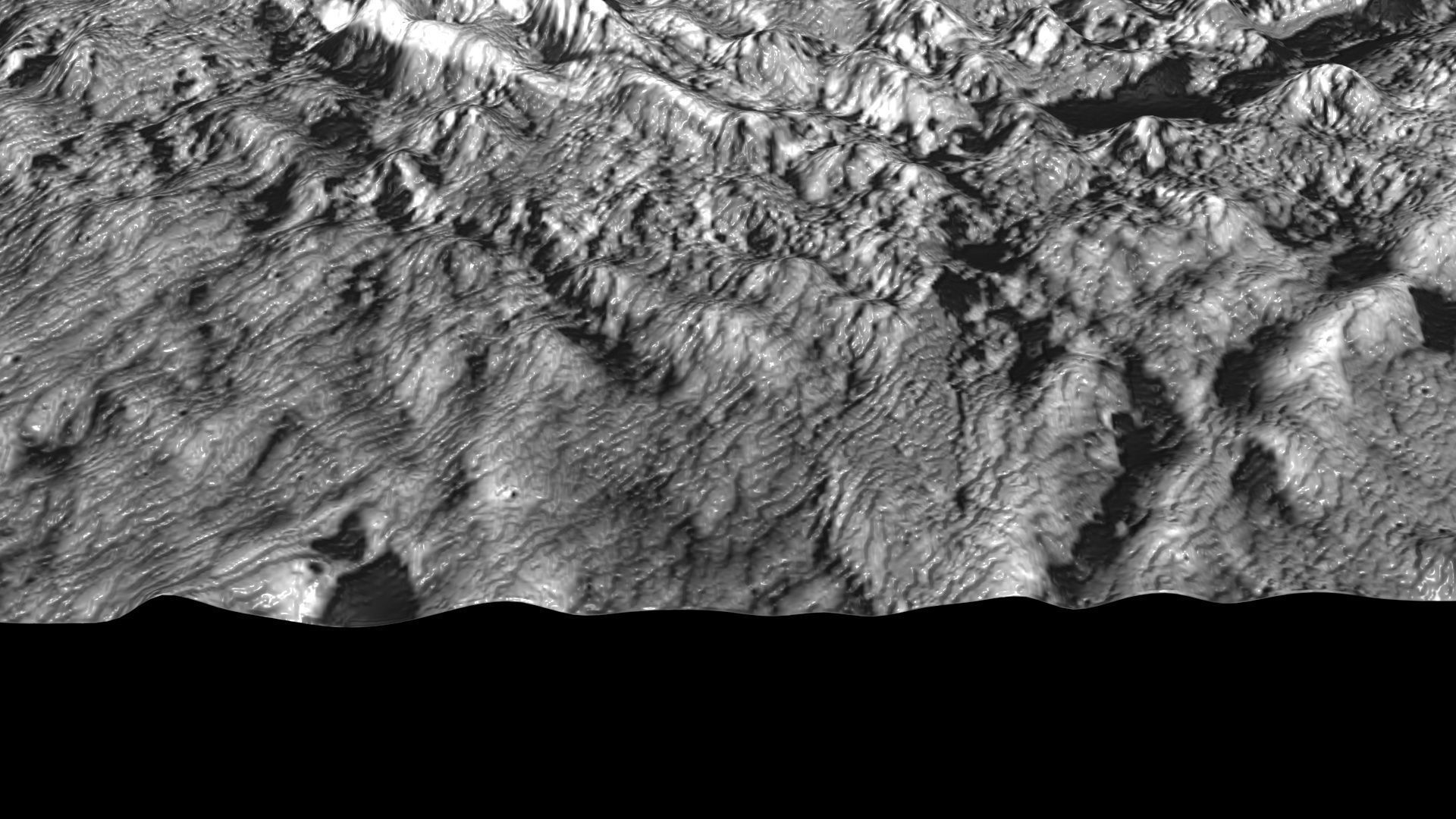 Copernicus Lunar Crater 3D model_1