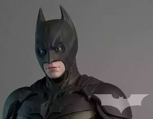 Batman The Dark knight Movie 3D print model