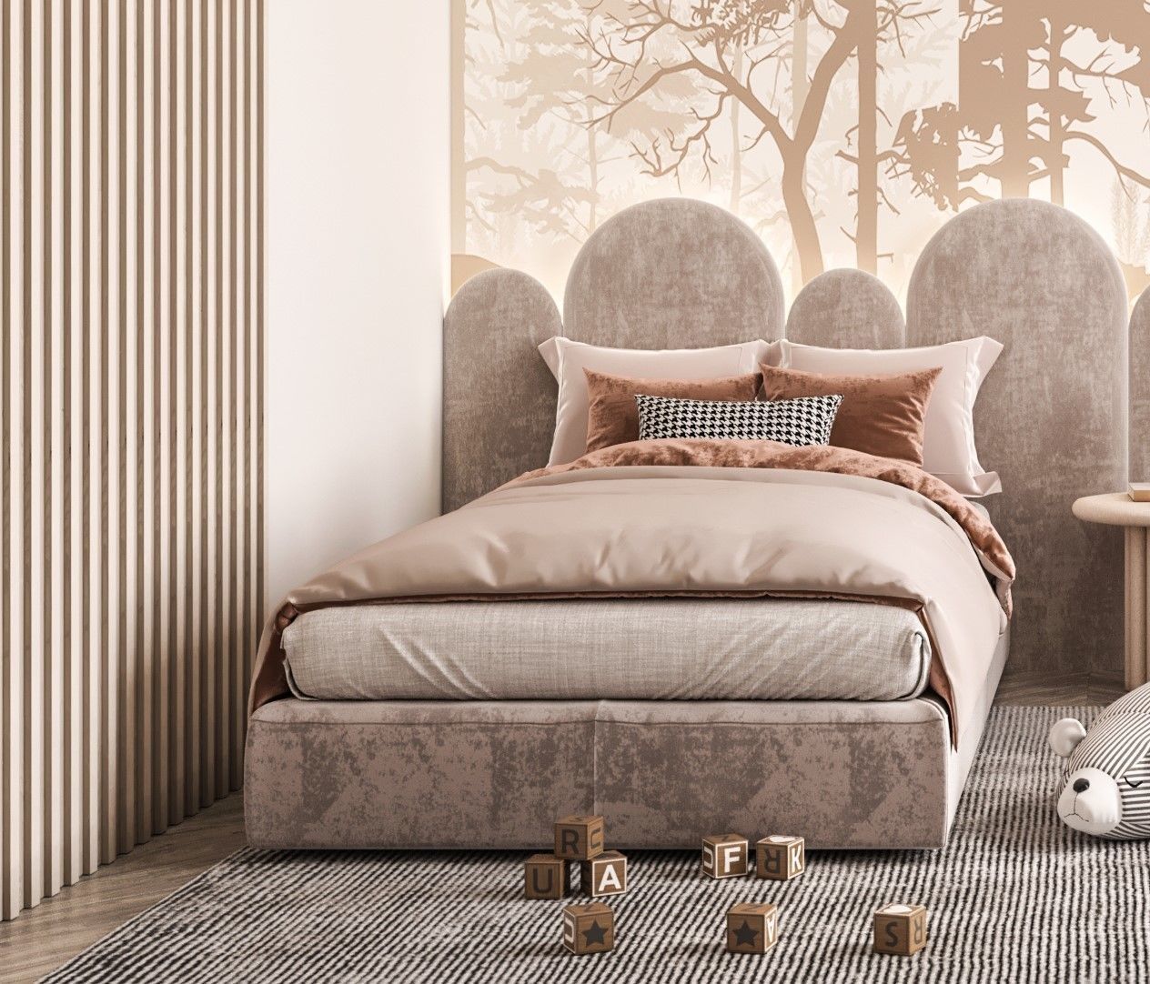 Children Bedroom 3D model_4