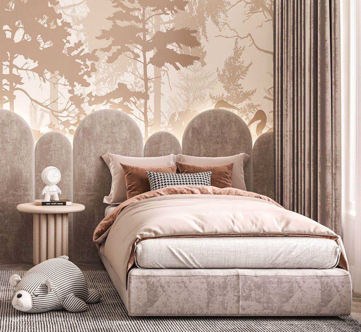 Children Bedroom 3D model_2