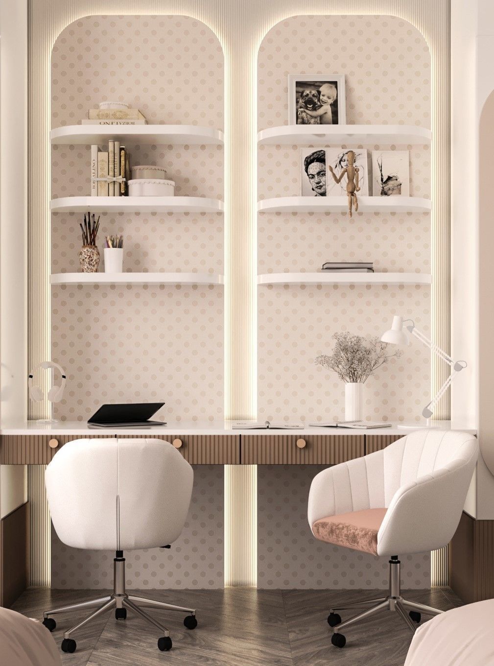 Children Bedroom 3D model_3