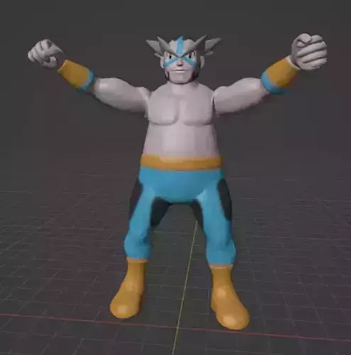 Crasher Wake gym leader 