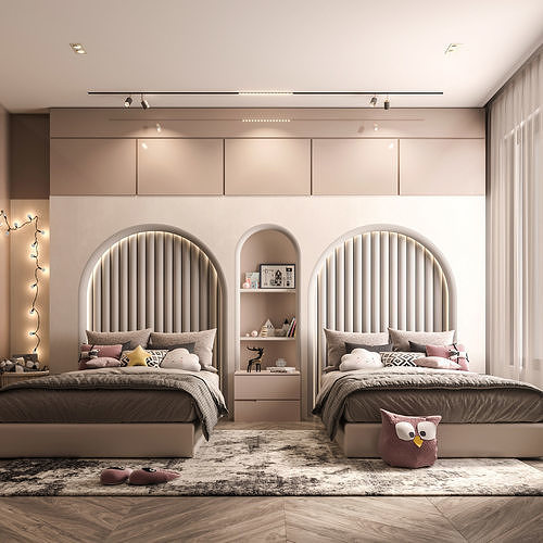 Children Bedroom 3D model