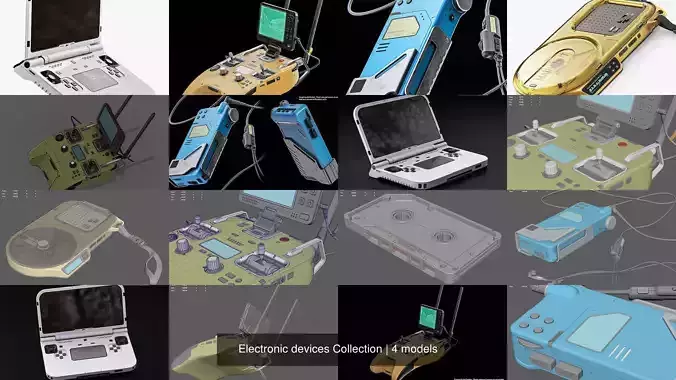 Electronic devices Collection 