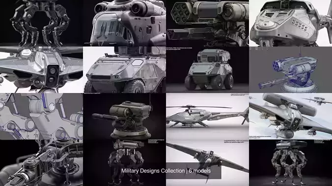 Military Designs Collection