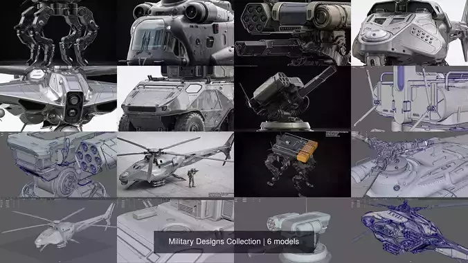 Military Designs Collection 