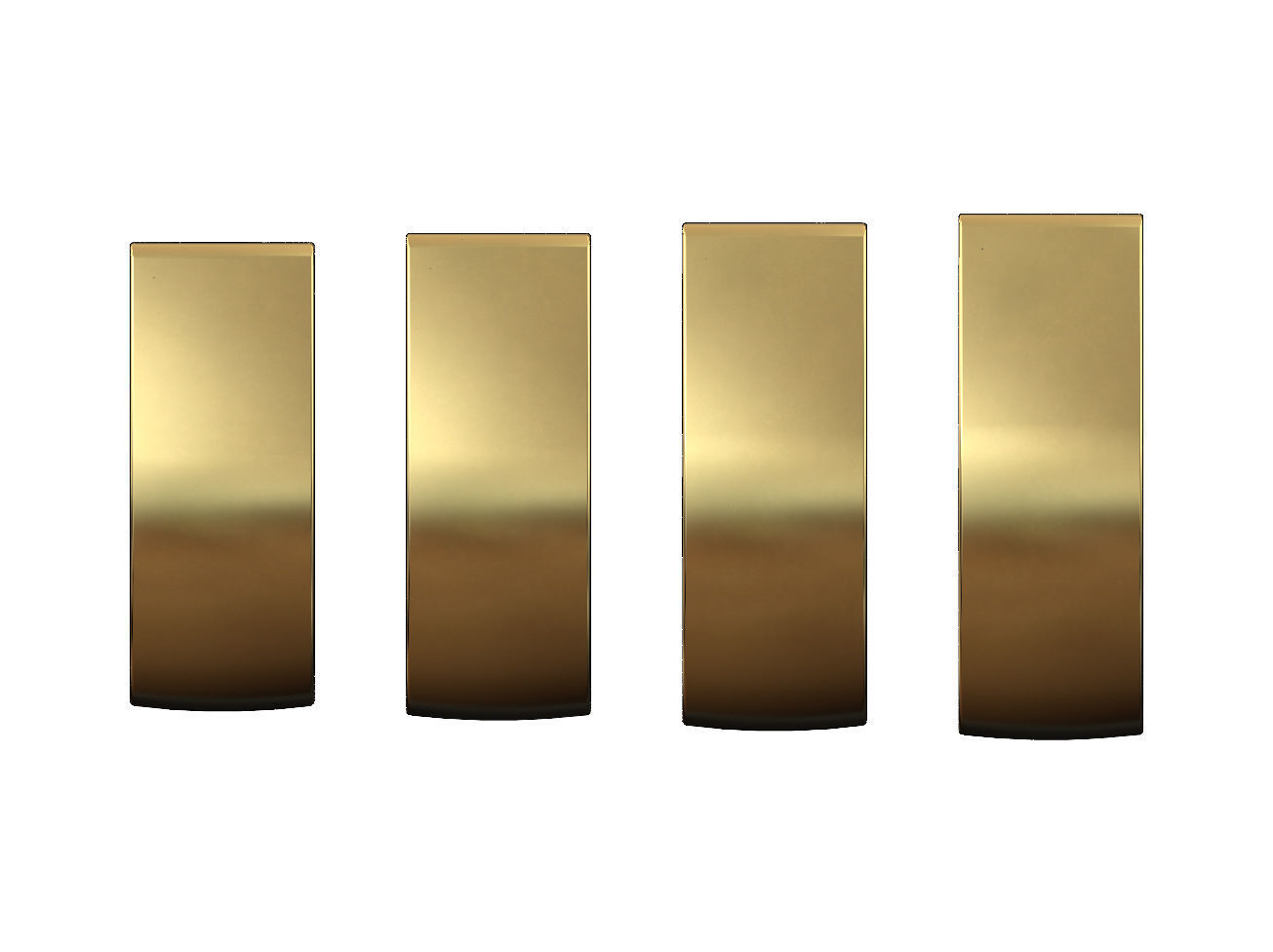 Overlapping D link 8mm wide signet ring US sizes 6to9 3D print model_3