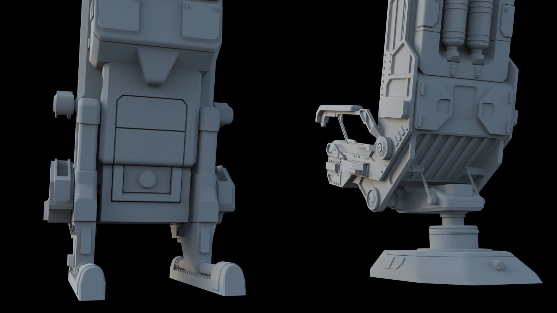 Pilots Seat 2 3D model_20