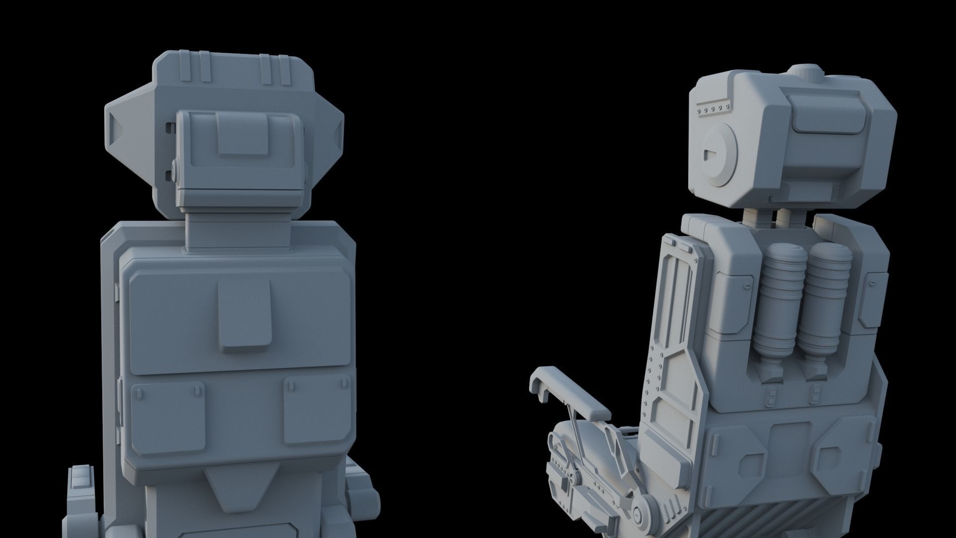 Pilots Seat 2 3D model_19