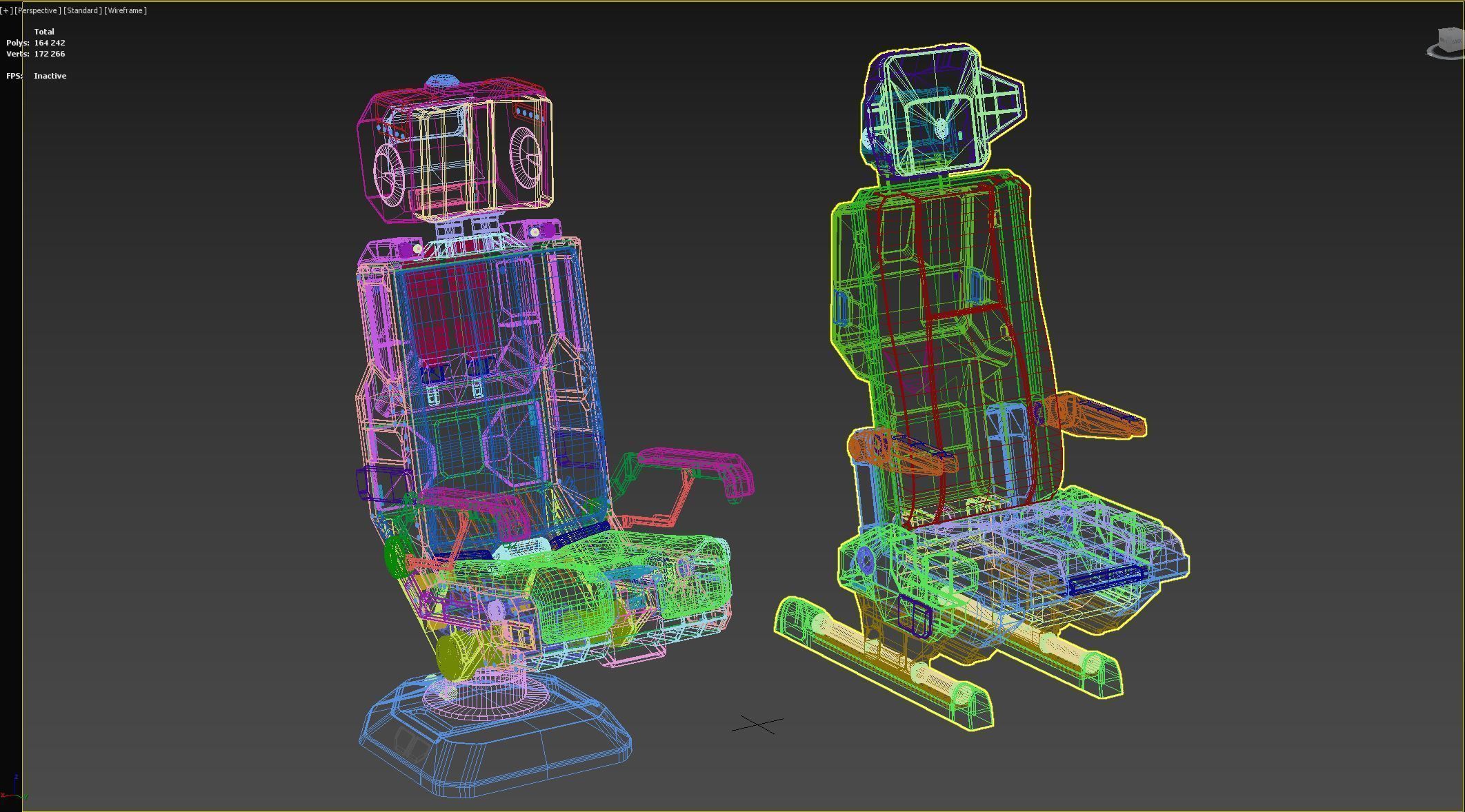 Pilots Seat 2 3D model_25