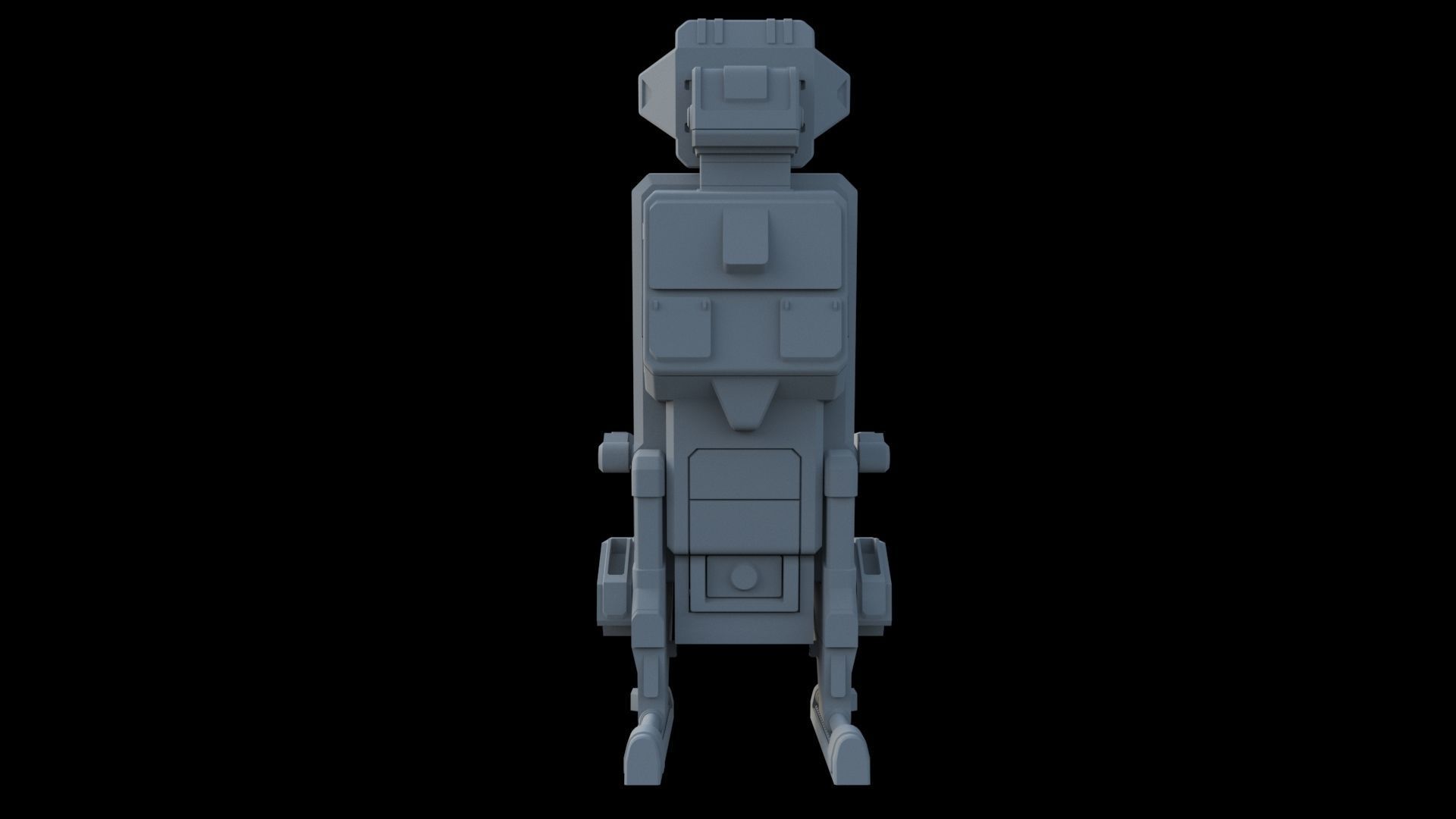 Pilots Seat 2 3D model_17