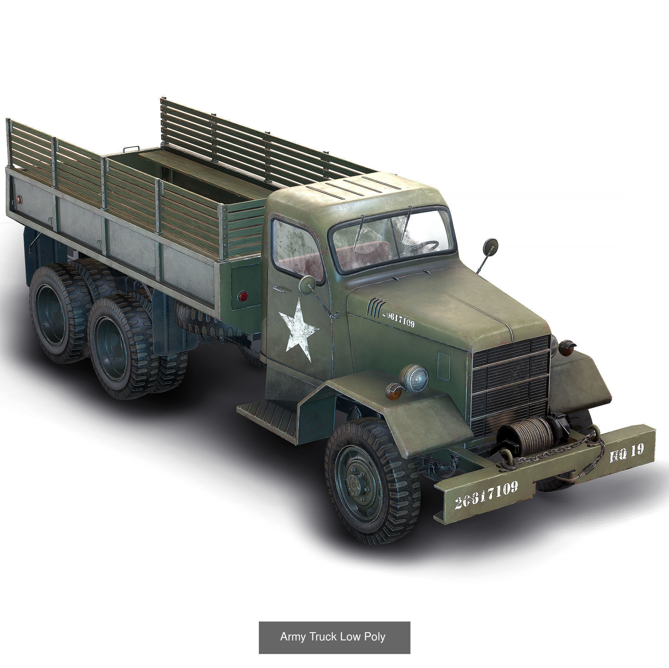 Ultimate Low Poly Vehicles Collection _7