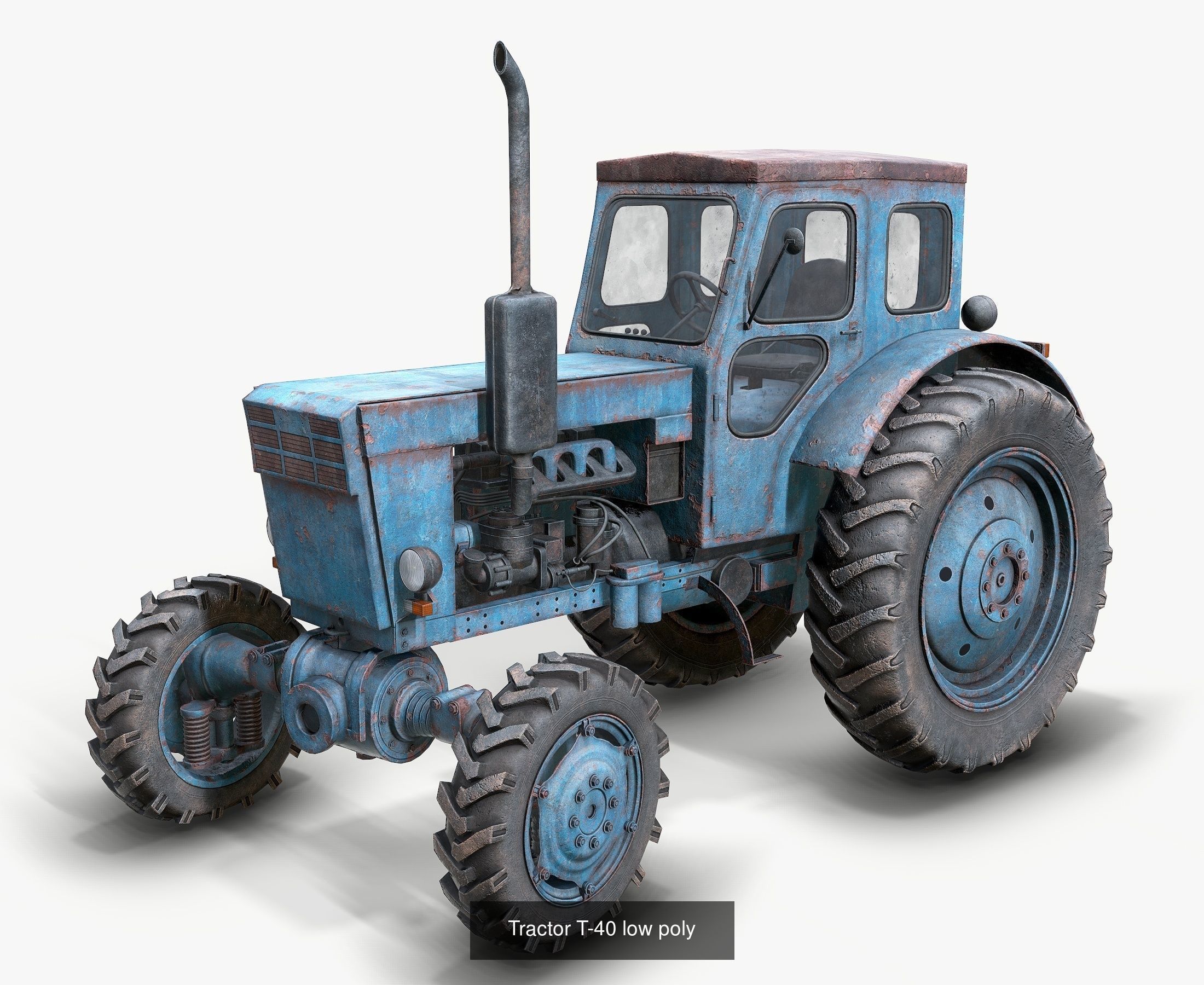 Ultimate Low Poly Vehicles Collection _5