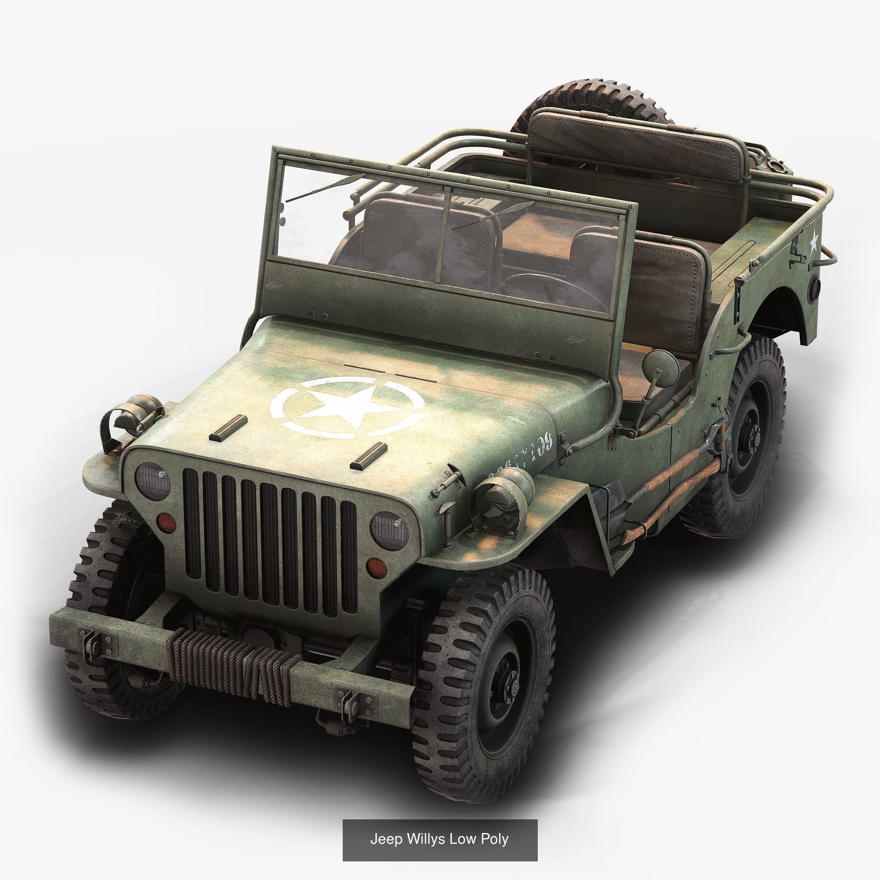 Ultimate Low Poly Vehicles Collection _6