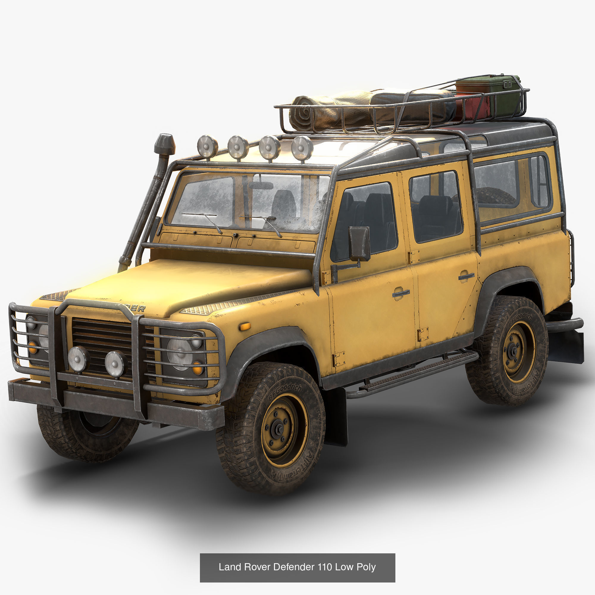 Ultimate Low Poly Vehicles Collection _4
