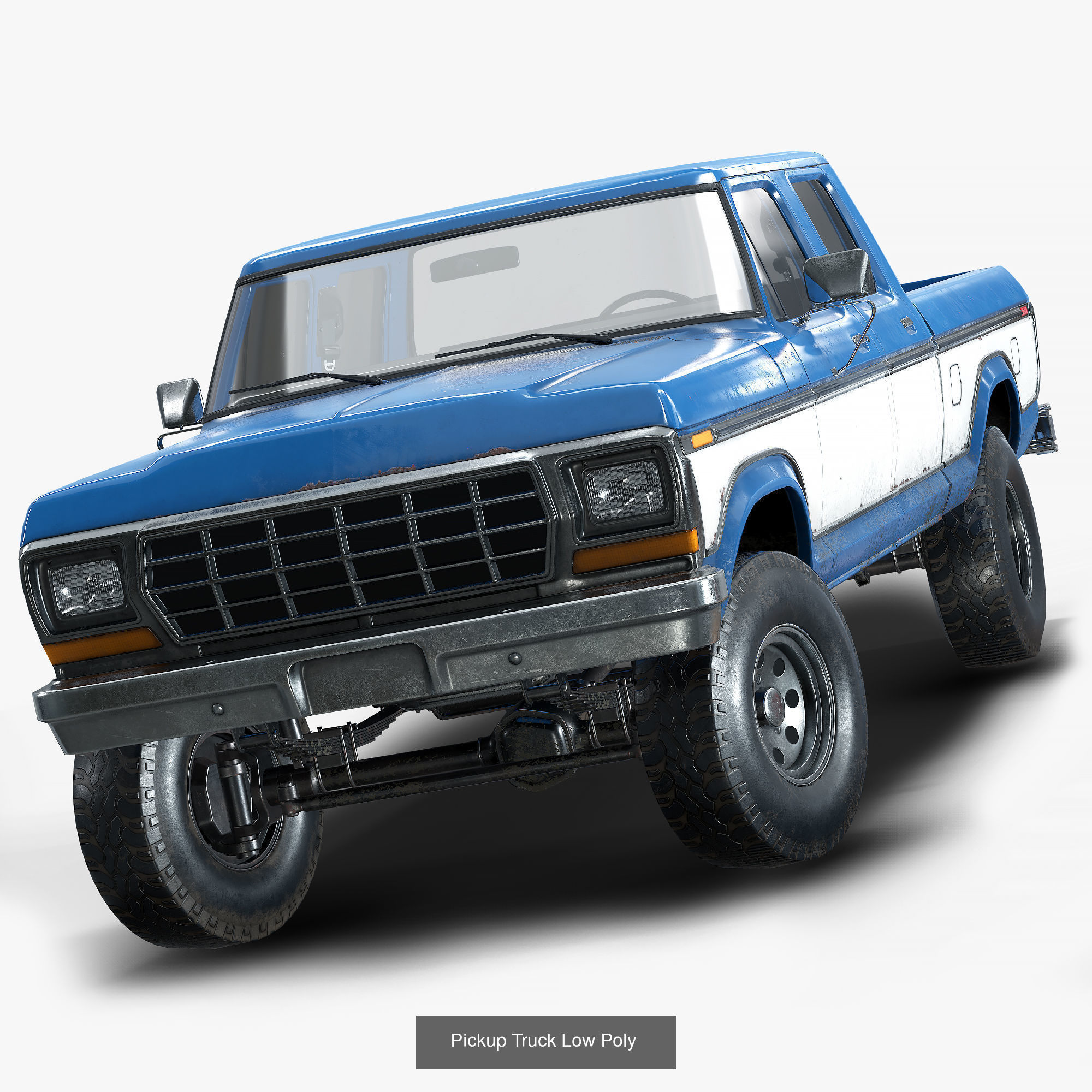Ultimate Low Poly Vehicles Collection _12