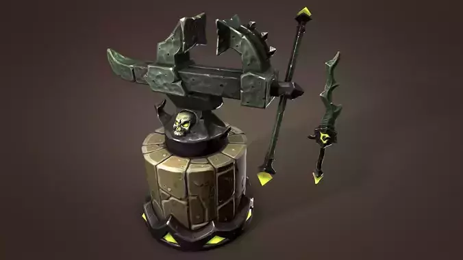 Undead vise