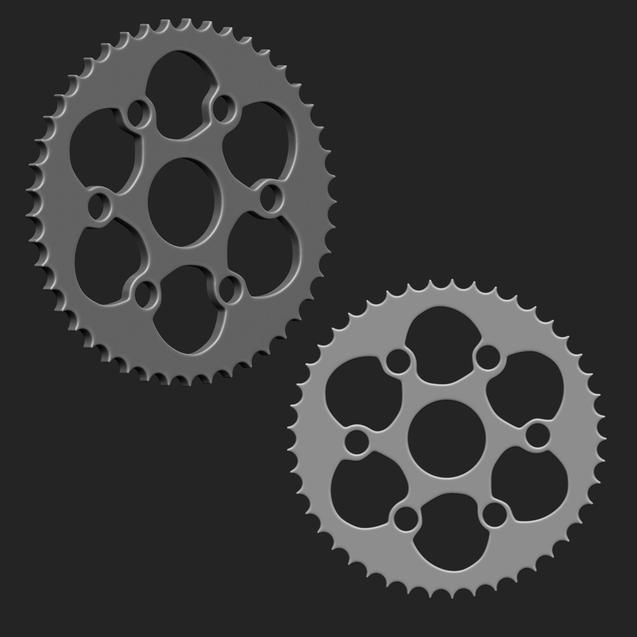 Steampunk Gears IMM Brush Pack 21 in One Vol 3 3D model_2
